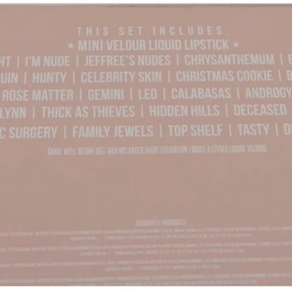 JEFFREE STAR - THE NUDE LIQUID LIPSTICKS - PRICE IS FOR ONE ONLY - Picture 10 of 10